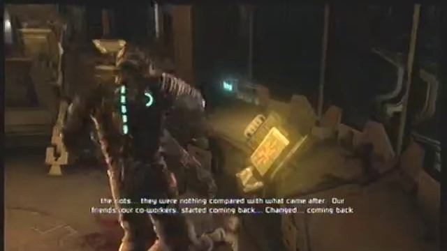 Let's play dead space part 9 ( Why so many logs?) смотреть онлайн