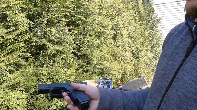 Pistolet WALTHER CP99 Compact - test wiatrówki cz. 2 смотреть онлайн