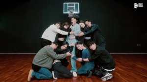 지민 (Jimin) - 'Like Crazy' dance practice mirrored