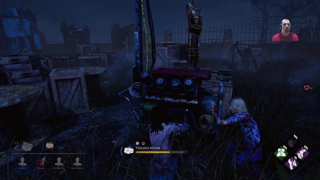 Dead by Daylight . Прохождение на русском. И снова вместе, и снова выжить. смотреть онлайн