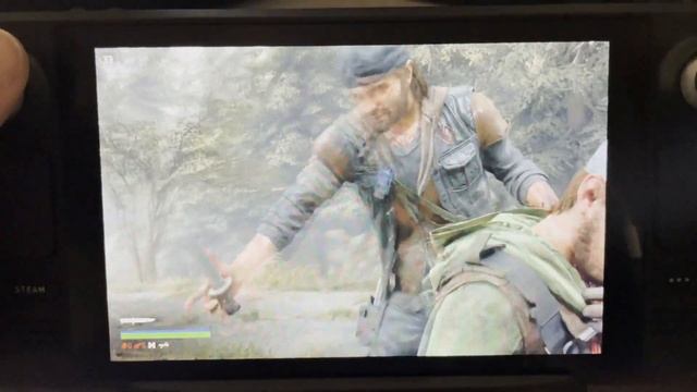 STEAM DECK DAYS GONE смотреть онлайн