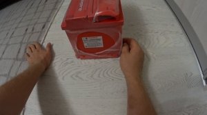 Распаковка — Автомобильный аккумулятор Gladiator EFB R+