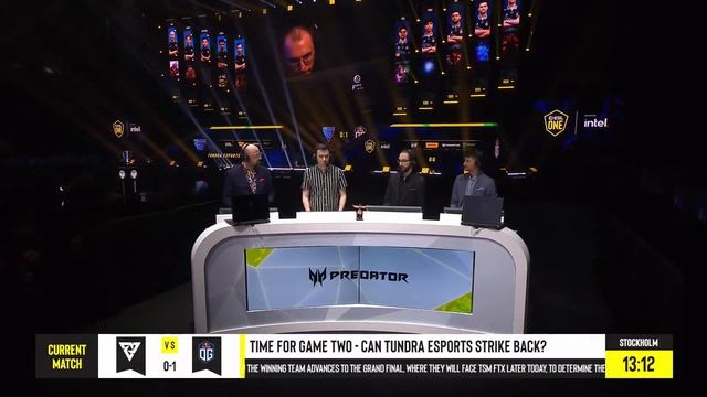[EN] Tundra vs OG|ESL One Stockholm Dota 2 Major 2022|Main Stage|Lower Bracket Final|Last Day| смотреть онлайн