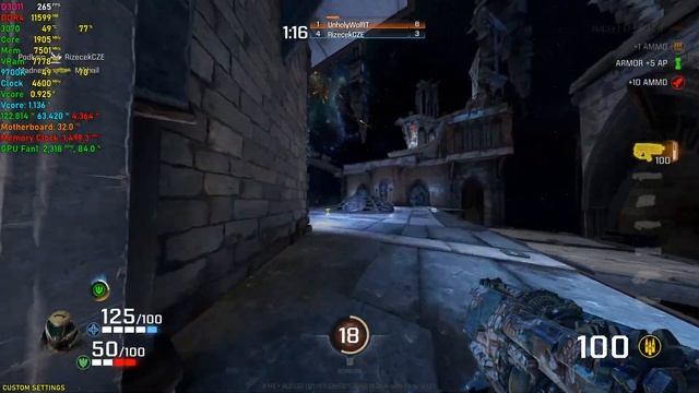 Quake Champions RTX 3070 & 9700K - Max Settings 1440P смотреть онлайн