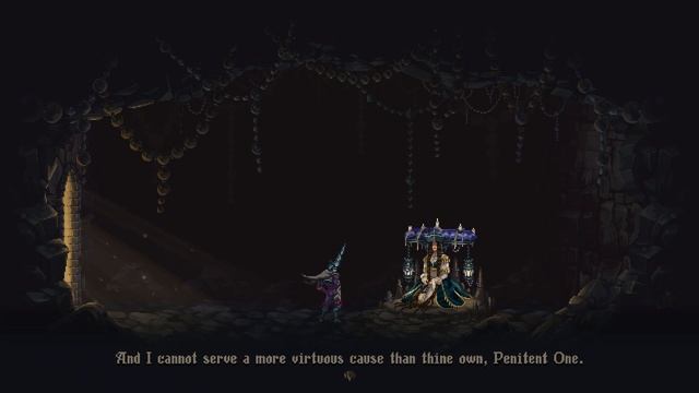 Blasphemous 2 100% Walkthrough - Part 11 (Streets of Wakes) смотреть онлайн