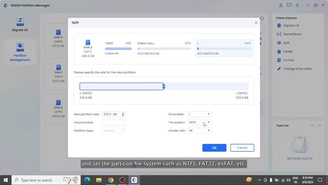 4DDiG Partition Manager Tutorial | Create, Resize, Extend, Shrink, Split, Delete, Format Partition смотреть онлайн