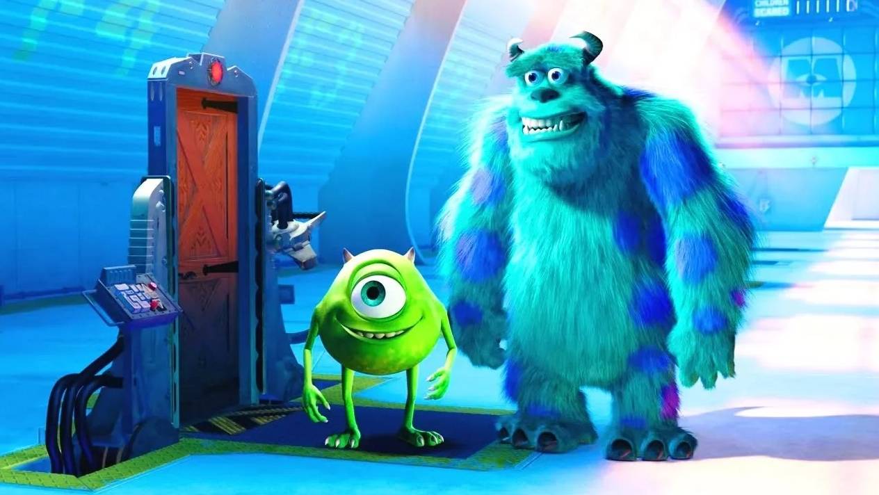 Корпорация Монстров _ Прикольные мультики для детей _ Сказки на ночь _ Видео для детей смотреть онлайн