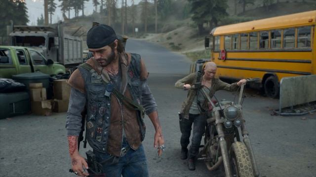 «Days Gone» - Я не из упокоителей смотреть онлайн