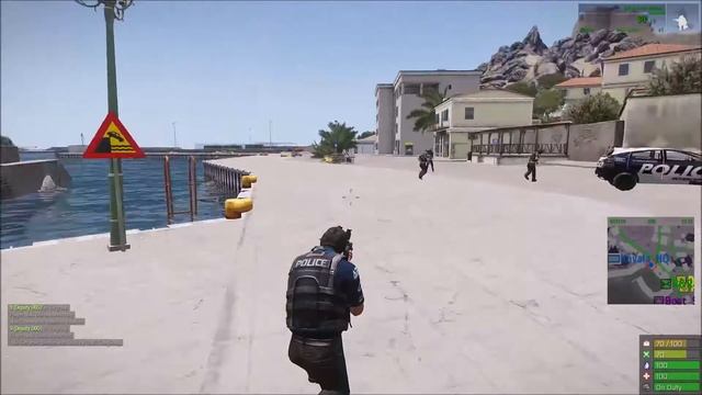 Arma 3 Olympus APD Women's Rights Protest, “GET THE TEAR GAS!” смотреть онлайн