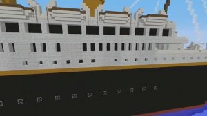 Экскурсия по Титанику в майнкрафт. Minecraft Titanic