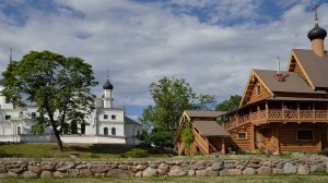 "Путь длинною в жизнь" Творожковский монастырь. Проект "Преддверие Рая" монахи о Вере и смысле жизни