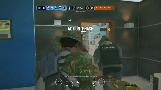 GOLDEN GUN IS BACK? / LEMMON GETS ANGRY AT UBISOFT - Rainbow Six Siege (Console) смотреть онлайн