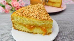 Пирог с вареньем | ПРОСТОЙ И БЫСТРЫЙ РЕЦЕПТ