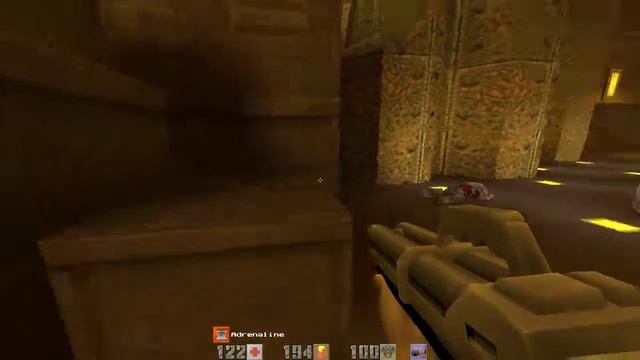 Quake II (100%): Unit 6 - Level 5: Pump Station 1 смотреть онлайн