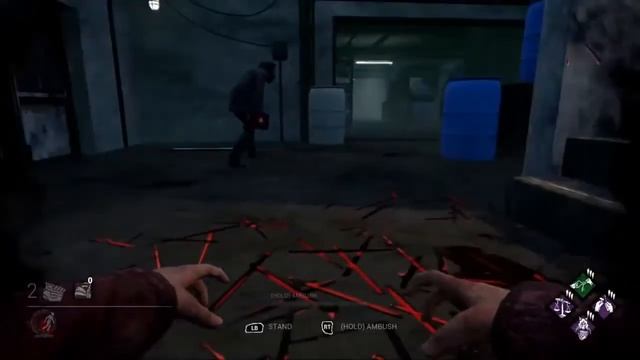 Jigsaw Killer Gameplay & Mori with SAW theme - Dead By Daylight - SAW chapter DLC смотреть онлайн