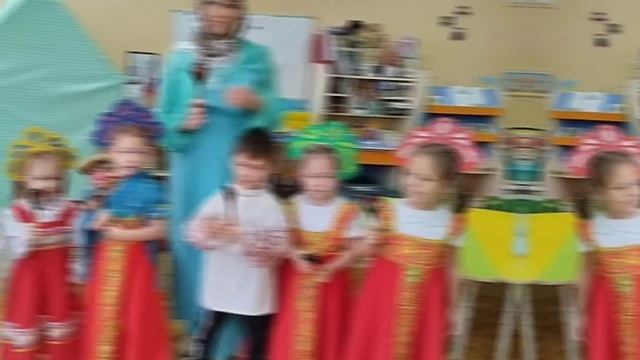 Семейные традиции. Посиделки у самовара. ДОУ 101 Чита смотреть онлайн