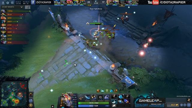 Miracle- Tinker VS Resolution Huskar - Rocket Man Dota 2 смотреть онлайн