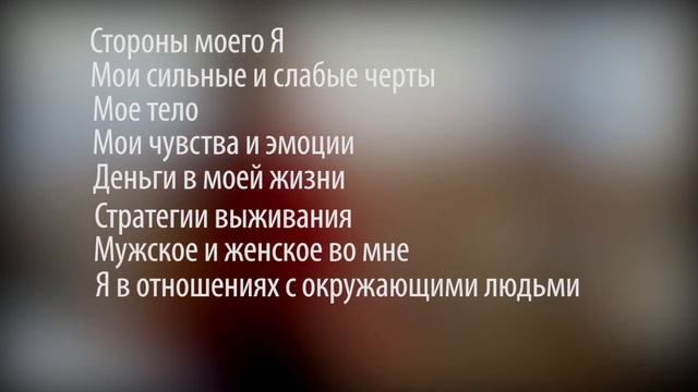 Группа личностного роста "Отражение в зеркале" смотреть онлайн