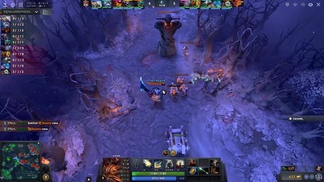 Dota 2 Effect VS Team Empire Game 1 смотреть онлайн