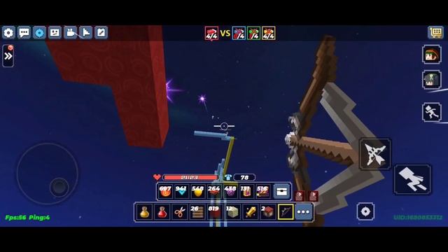 Normal day in Blockman GO Bedwars !! смотреть онлайн