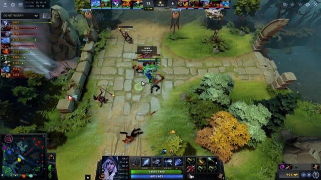 scars plays Drow Ranger!!! Dota 2 Full Game 7.21 смотреть онлайн