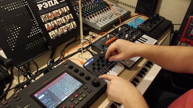CRAFT Synth 2.0 от Modal Electronics - мощная и насыщенная кроха с большими возможностями на борту. смотреть онлайн