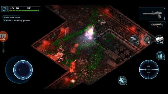 Alien Shooter 2 The Legend. Mission 14. All Secret.