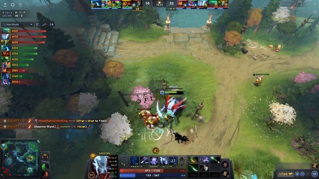 Spectre Dota 2 Gameplay Ana with 23 Kills - TI12 смотреть онлайн