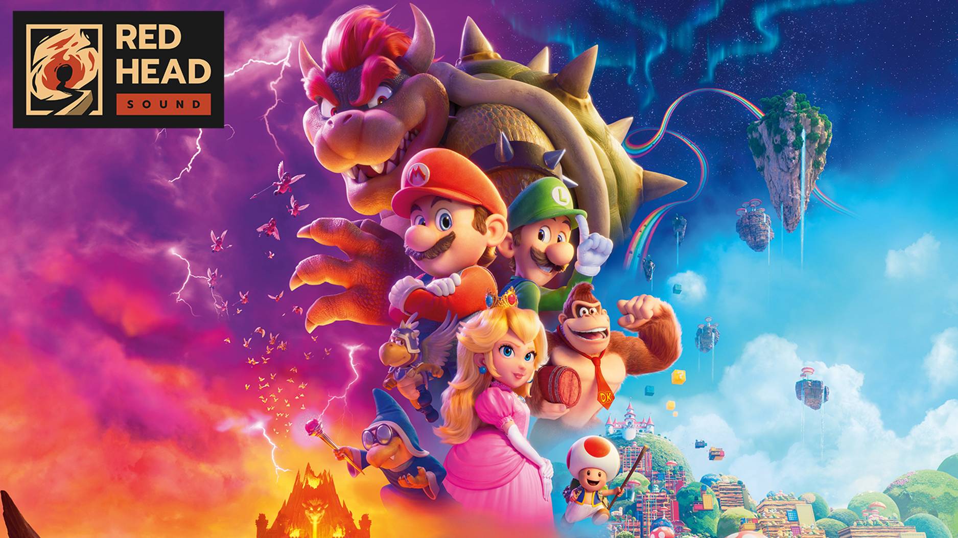 Братья Супер Марио в кино (2023) | The Super Mario Bros. Movie (Дубляж Red Head Sound) смотреть онлайн