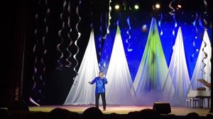 "Ак-кѳк Сүт-Хѳл чараш кызы" - Шолбан Ондар