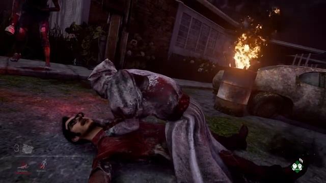 DBD The Nurse Mori смотреть онлайн