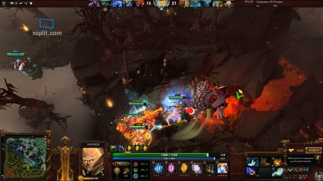 Dota 2 Gameplay - Invoker vol.75 смотреть онлайн