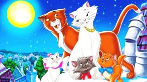 КОТЫ АРИСТОКРАТЫ _ Дисней _ The AristoCats _ аудио сказка _ Сказки на ночь _ Слушать сказки онлайн