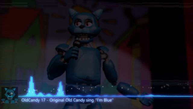 Original Old Candy sing "I'm Blue" (Eiffel 65) | Description смотреть онлайн