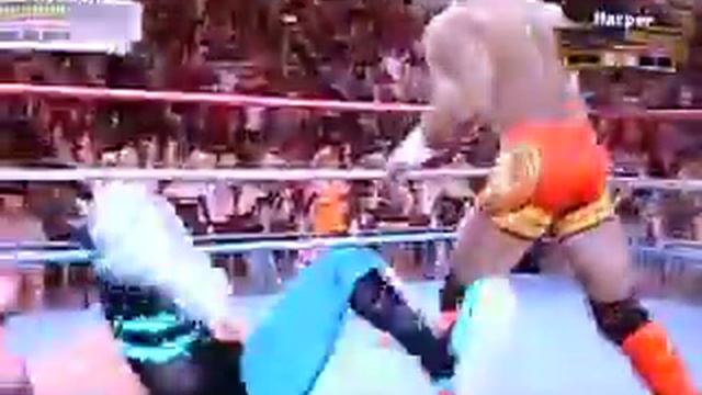 LOWF TV TITLE MATCH Shelton Benjamin (C) VS. Nicholas Harper смотреть онлайн