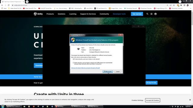 6 - Setup Install Unity on Windows смотреть онлайн