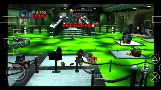 LEGO Batman: The Video Game (2008) | Part 5 | Gameplay (1440p60) PSP смотреть онлайн