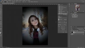 КАК СДЕЛАТЬ ВИНЬЕТКУ В ФОТОШОП
