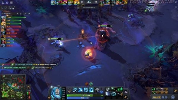 🔥 MIRACLE- [ZEUS] CARRY 7.35B DOTA 2 HIGHEST MMR MATCH#dota2  #dota2gameplay #miracle