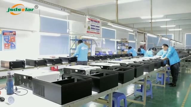 JSD all in one 1 5kw 3kw 5kw solar energy system built in controller lifepo4 battery смотреть онлайн