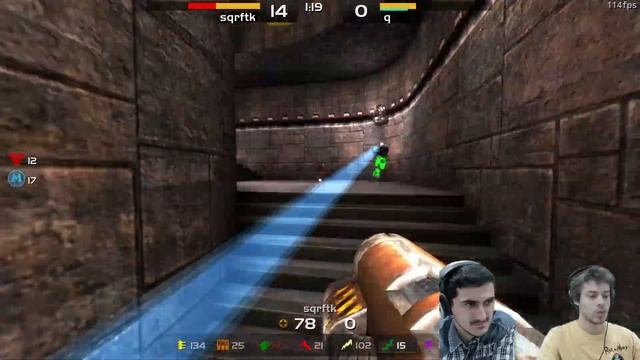 Турнир по Quake Live шестой игровой день смотреть онлайн