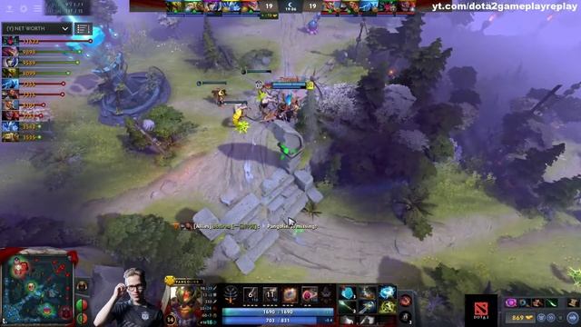 Topson Pangolier Mid - DOTA 2 7.29d - MMR rank - Dota2 Gameplay [Learn To PRO dota2] смотреть онлайн