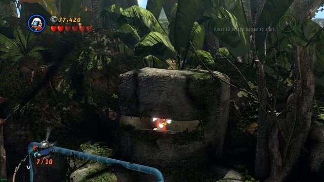 LEGO MARVEL Super Heroes 03 - Search remaining minikit on Rapturous Rise смотреть онлайн