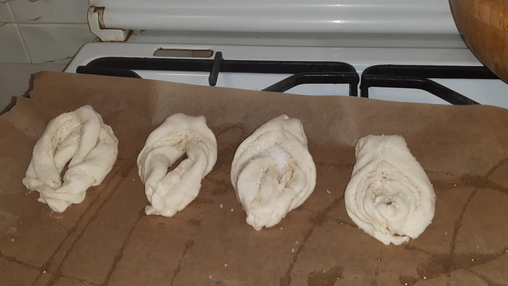 Готовим разные булочки