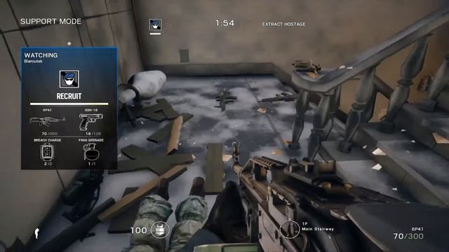 Tom Clancy's Rainbow Six Siege Gameplay PL - Darmowy Weekend na Steam z Bieniem #4 смотреть онлайн