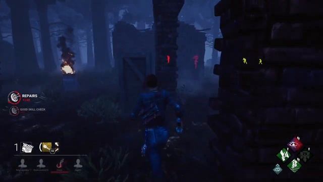 Dead by daylight - Zarina gameplay смотреть онлайн