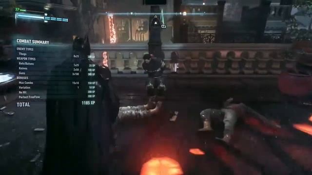 Batman™ Arkham Knight Epic moments! смотреть онлайн