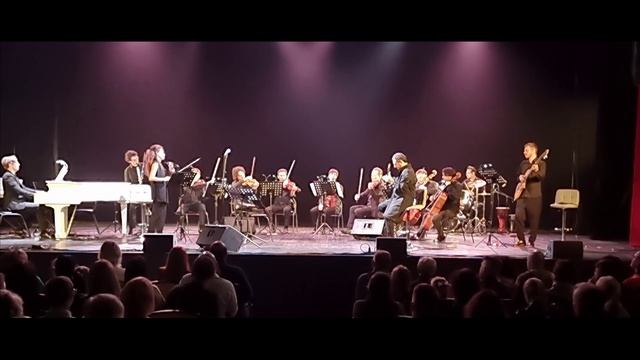 Последний Самурай - Гейша Imperial Orchestra Дудук Виталий Погосян Концерт Магия дудука смотреть онлайн