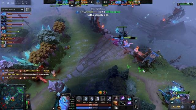 TNC.Armel Super Puck - Dota 2 Pro Gameplay [Watch & Learn] смотреть онлайн