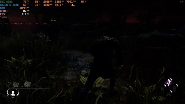 Dead By Daylight - Frame Rate Test (Yamaoka) RTX 2060/R5 3600/16GB смотреть онлайн